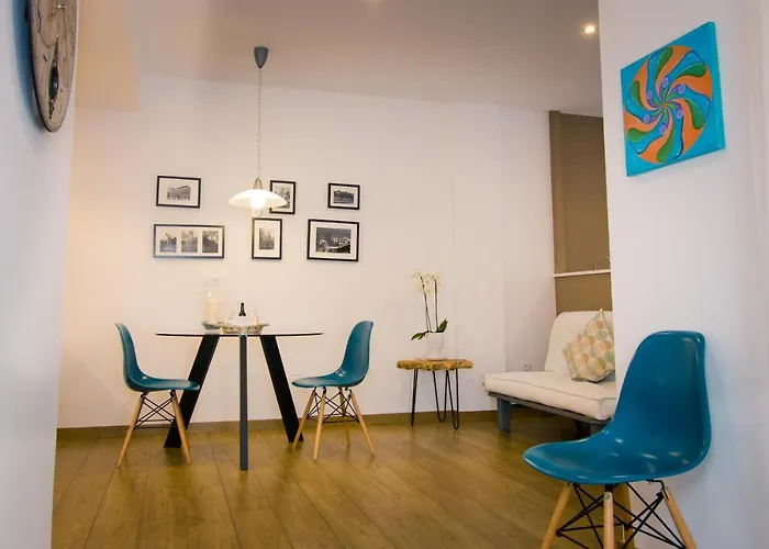 Apartamento Holidays2malaga Malagueta Málaga